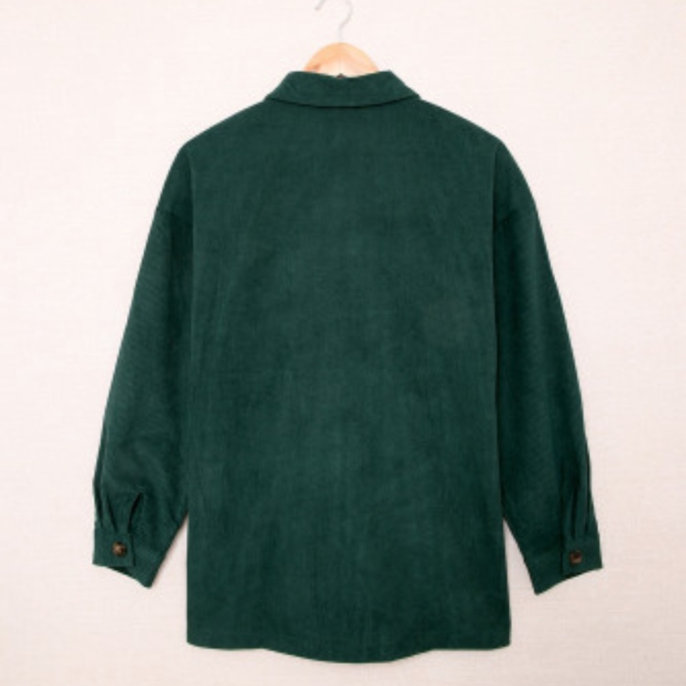 Corduroy Button Down Shirt/Jacket - Picture 5 of 9